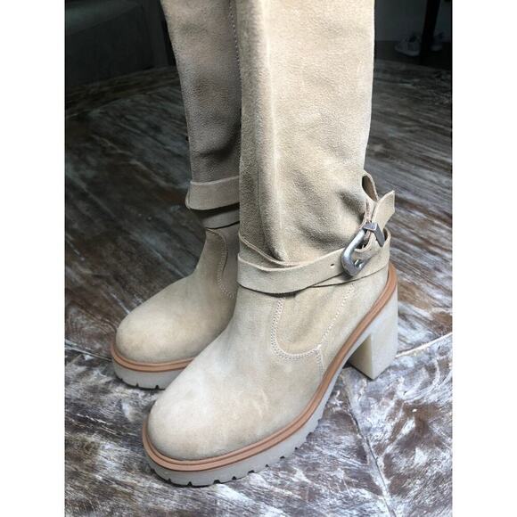 Free People Jasper Boots Knee High Tall NEW 9.5 US 39.5 - Picture 7 of 8